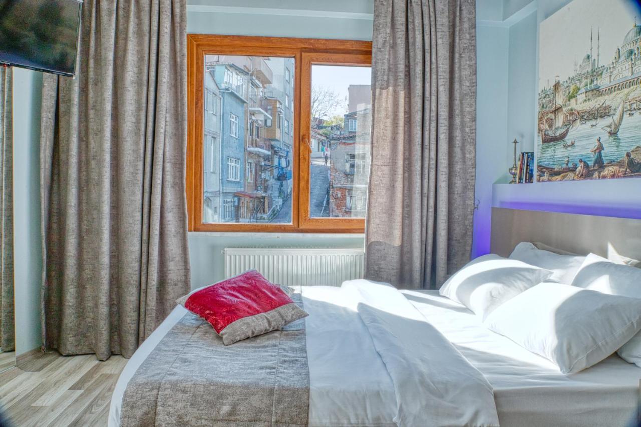 איסטמבול Garth Of Balat Hotel מראה חיצוני תמונה